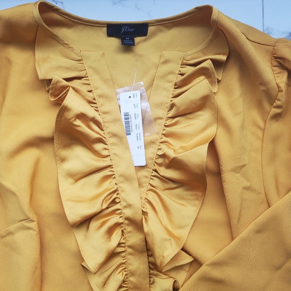 SOLD BNWT JCREW Melrose Top Blouse - Picture 3 of 3